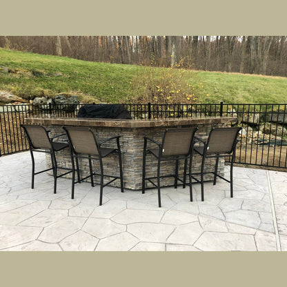 Cal Flame 15 foot Grand Pavilion Customizable BBQ Island GPV3100 // BetterPatio.com