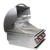 Cal FlameCal Flame G-Series 24 Inch 3 Burner Built In Grill BBQ18G03 BBQ18G03- BetterPatio.com