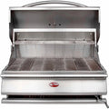 Cal Flame G Series 32 Inch Built-In Charcoal Grill BBQ18G870