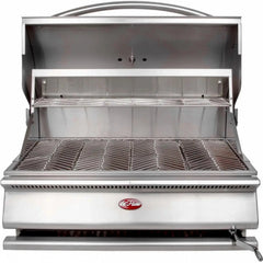 Cal Flame G Series 32 Inch Built-In Charcoal Grill BBQ18G870