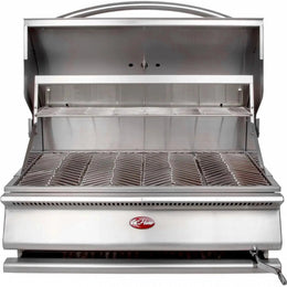 Cal Flame G Series 32 Inch Built-In Charcoal Grill BBQ18G870