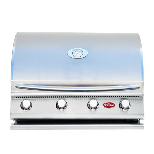 Cal Flame G Series 4 Burner Built In Grill BBQ18G04 BetterPatio