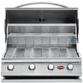 Cal Flame G Series 4-Burner Built In Grill BBQ18G04