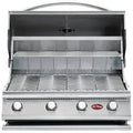 Cal Flame G Series 40 Inch 5 Burner Built In Grill BBQ18G05