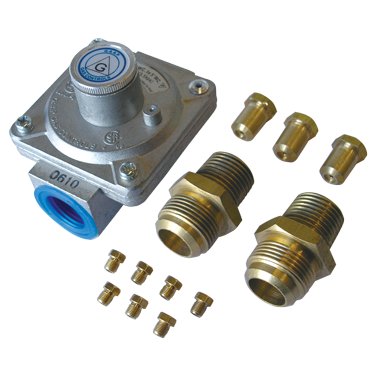 Cal Flame Gas Grills Natural Gas Conversion Fittings Kit BBQ07101045