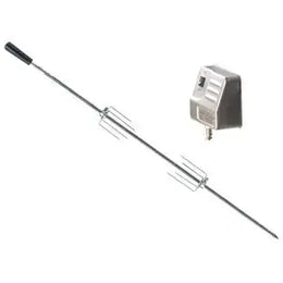 Cal Flame Grill Tools Rotisserie 3-Burner Rod Kit BBQ08856P3