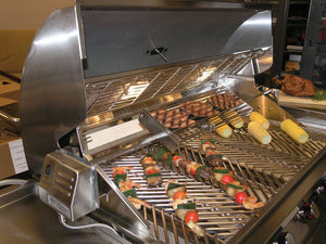 Cal FlameCal Flame Grill Tools Rotisserie 3-Burner Rod Kit BBQ08856P3 BBQ08856P3- BetterPatio.com
