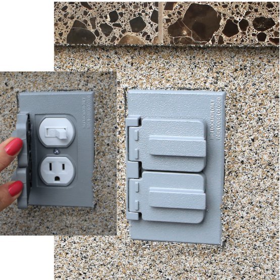 Cal FlameCal Flame Outdoor Entertainment Center ODC-1 Paradise ODC-1 Paradise- BetterPatio.com