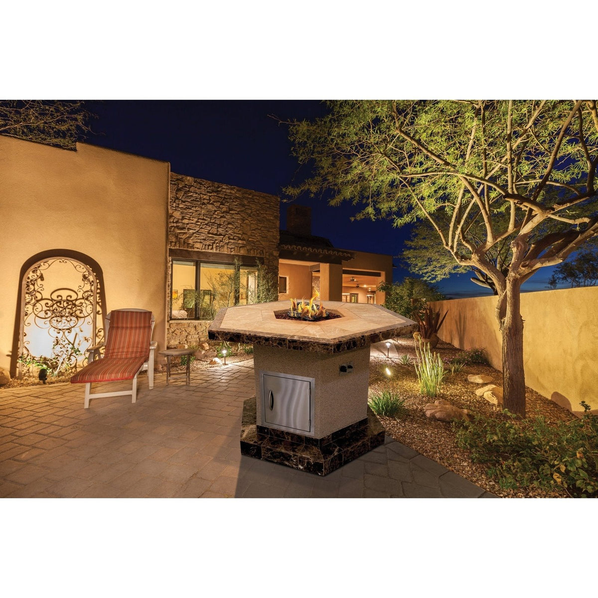 Cal FlameCal Flame Outdoor Fire Pit 60 inch FPT-H1050T FPT-H1050T- BetterPatio.com
