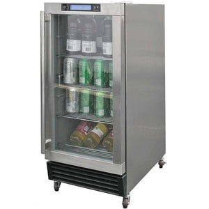 Cal FlameCal Flame Outdoor Stainless Steel Beverage Cooler BBQ10715 BBQ10715- BetterPatio.com