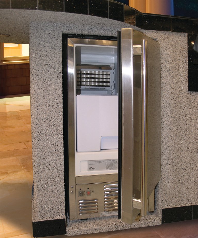 Cal FlameCal Flame Outdoor Stainless Steel Ice Maker BBQ10700 BBQ10700- BetterPatio.com