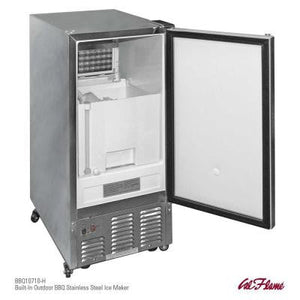 Cal FlameCal Flame Outdoor Stainless Steel Ice Maker BBQ10700 BBQ10700- BetterPatio.com