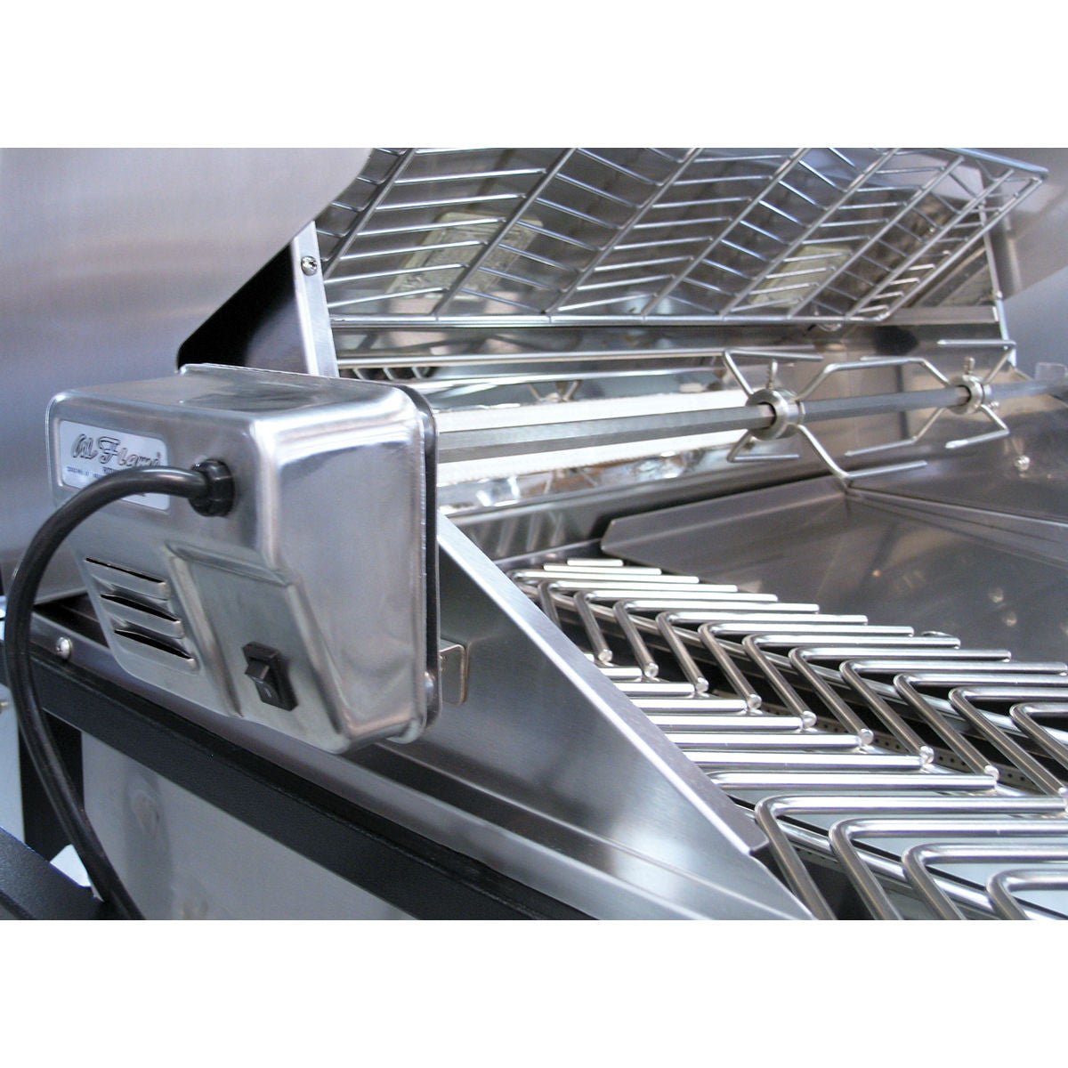 Cal FlameCal Flame P4 32 Inch 4 Burner Built-In Grill with Rotisserie, Griddle BBQ19P04 BBQ19P04- BetterPatio.com