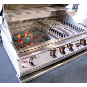 Cal FlameCal Flame Removable Stainless Steel Charcoal Tray Grill Accessories BBQ11859 BBQ11859- BetterPatio.com