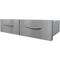 Cal Flame  Side by Side Double Access Drawers 39 inch BBQ08867
