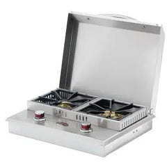 Cal Flame Standard Side Burner - Side by Side Flat BBQ18953P