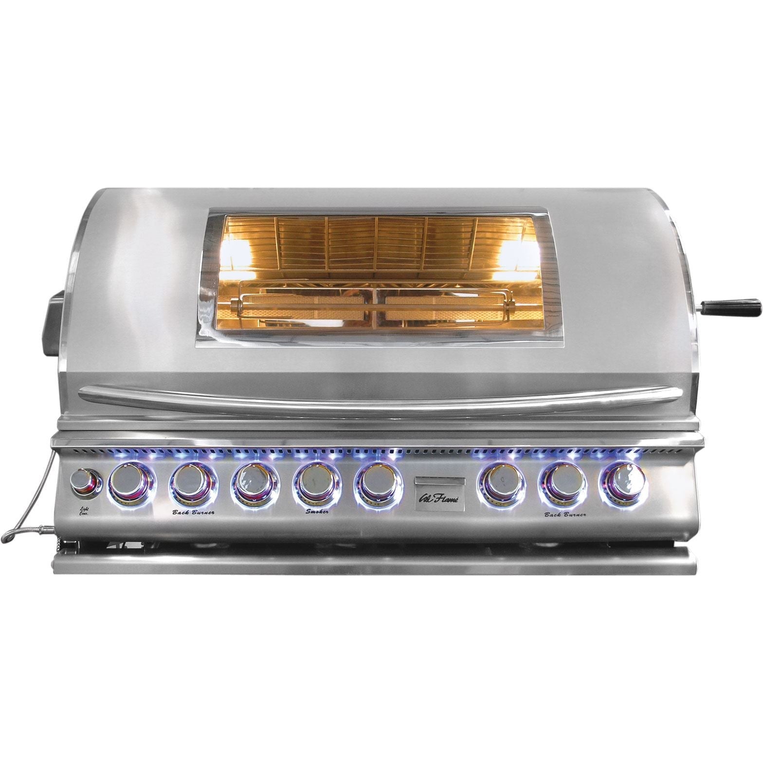 Cal FlameCal Flame Top Gun 40 Inch 5 Burner Built-In Convection Grill BBQ19875CTG BBQ19875CTG- BetterPatio.com
