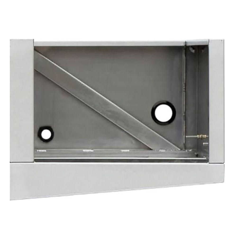 Summerset Sizzler Side Burner Bracket CART-SIZ-SB2BK - Side burner bracket for Sizzler carts