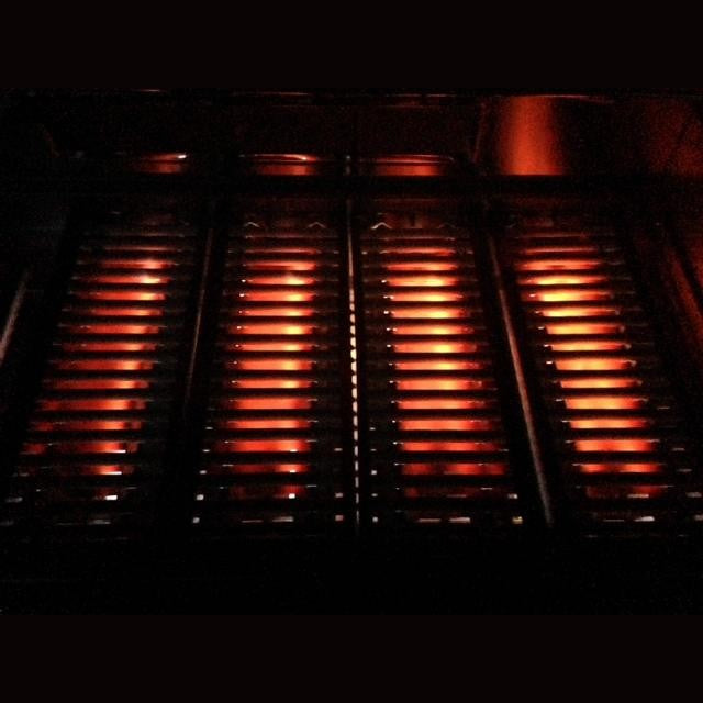 Lion Premium Ceramic Heat Tubes with Vented Flame Tamer - ceramic tray components