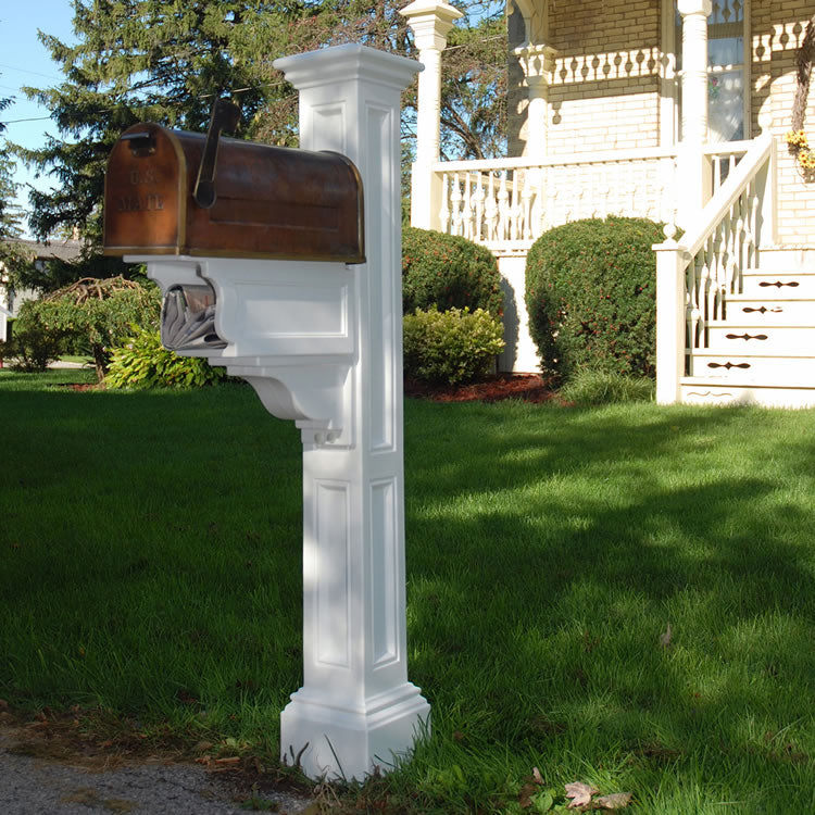 Mayne Charleston Plus Mail Post 5846 - BetterPatio.com