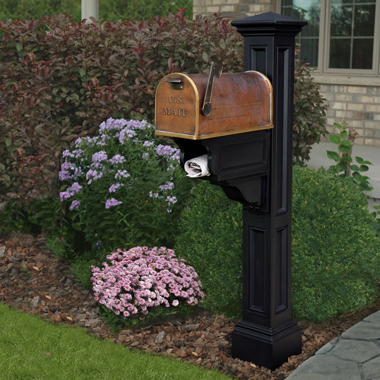 Mayne Charleston Plus Mail Post 5846 - BetterPatio.com