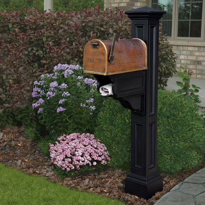 Mayne Charleston Plus Mail Post 5846 - BetterPatio.com