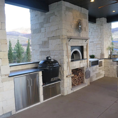 Chicago Brick OvenChicago Brick Oven 1000 DIY Kit Wood Fired Pizza Oven Kit CBO-O-KIT-1000- BetterPatio.com
