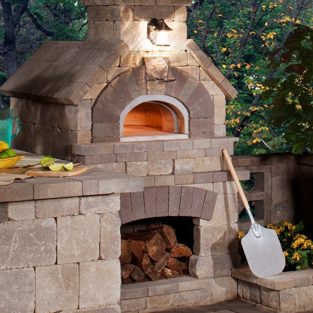 Chicago Brick OvenChicago Brick Oven 1000 DIY Kit Wood Fired Pizza Oven Kit CBO-O-KIT-1000- BetterPatio.com