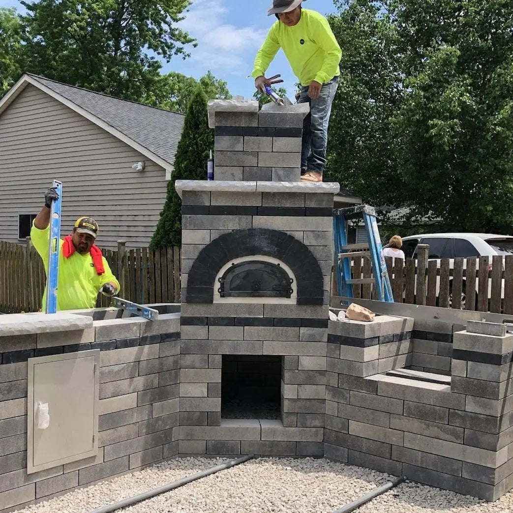 Chicago Brick OvenChicago Brick Oven 500 DIY Kit Wood Fired Pizza Oven CBO-O-KIT-500- BetterPatio.com