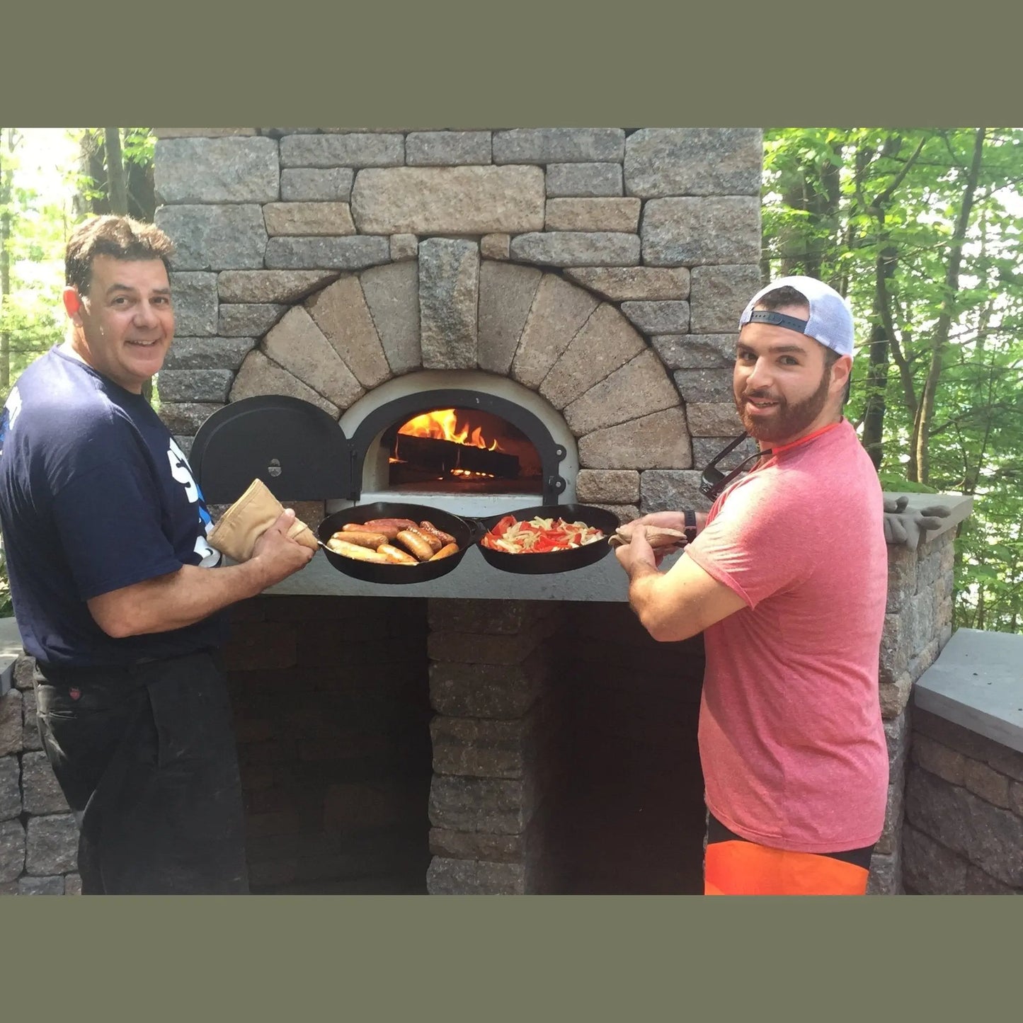 Chicago Brick OvenChicago Brick Oven 500 DIY Kit Wood Fired Pizza Oven CBO-O-KIT-500- BetterPatio.com