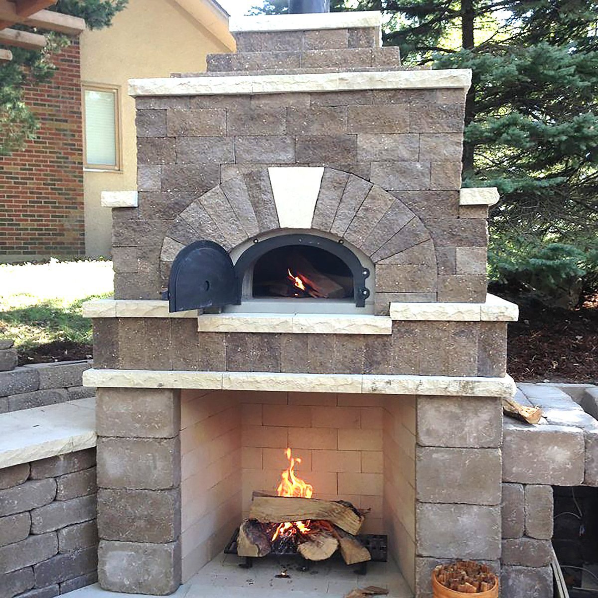 Chicago Brick OvenChicago Brick Oven 500 DIY Kit Wood Fired Pizza Oven CBO-O-KIT-500- BetterPatio.com