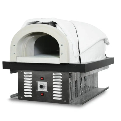 Chicago Brick OvenChicago Brick Oven 750 DIY Hybrid Wood and Gas Commercial Pizza Oven Kit CBO-O-KIT-750-HYB-NG-C-3K- BetterPatio.com