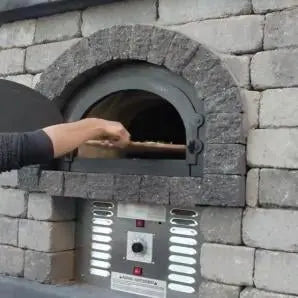 Chicago Brick OvenChicago Brick Oven 750 DIY Hybrid Wood and Gas Commercial Pizza Oven Kit CBO-O-KIT-750-HYB-NG-C-3K- BetterPatio.com
