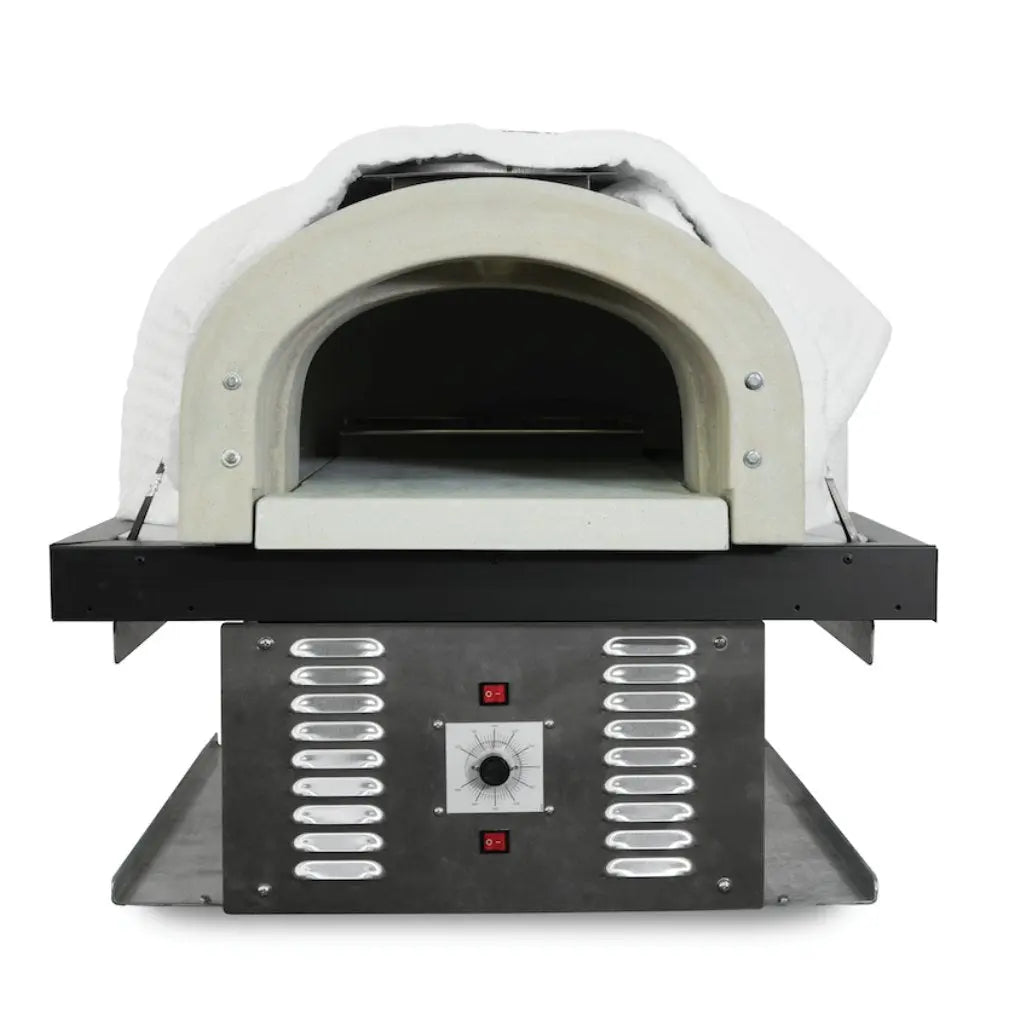 Chicago Brick OvenChicago Brick Oven 750 DIY Hybrid Wood and Gas Commercial Pizza Oven Kit CBO-O-KIT-750-HYB-NG-C-3K- BetterPatio.com