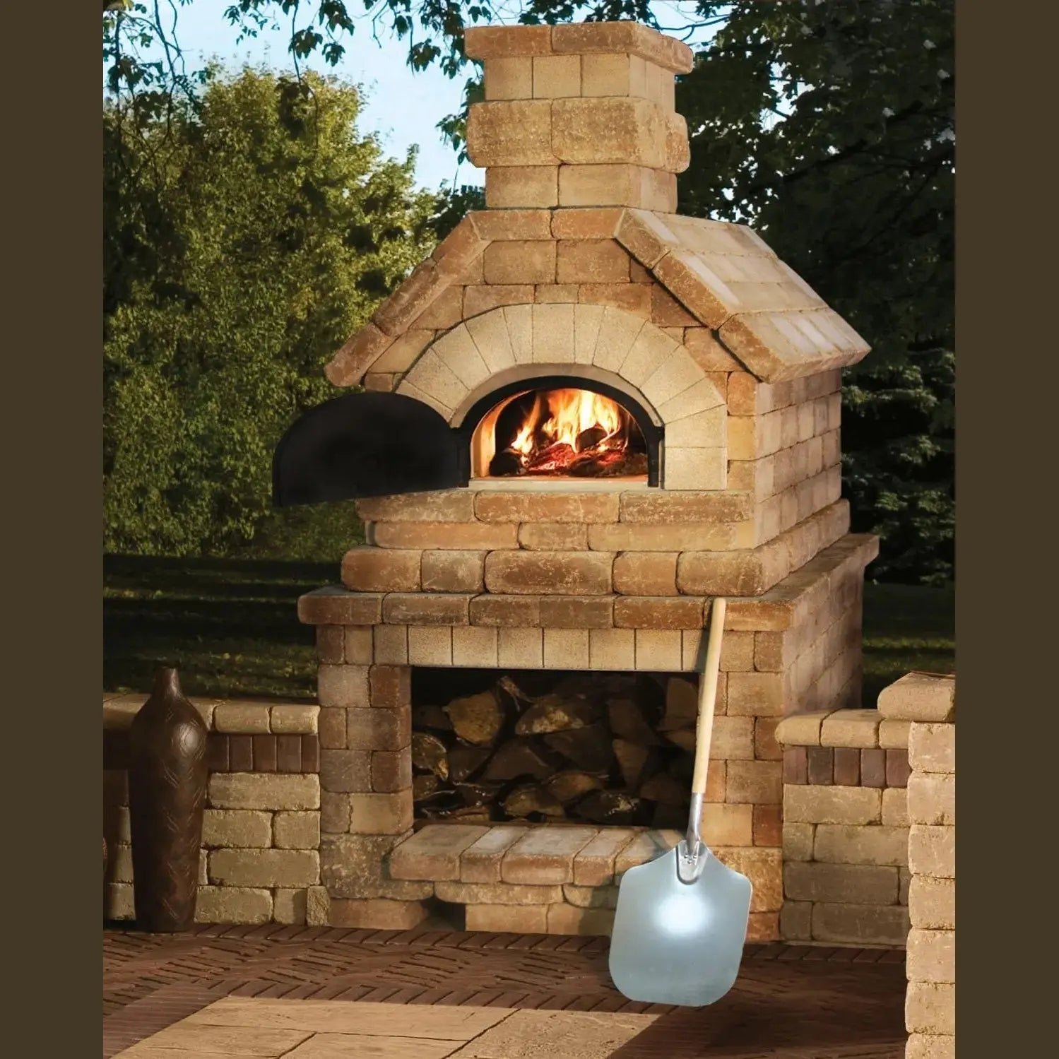 Chicago Brick OvenChicago Brick Oven 750 DIY Kit Wood Fired Pizza Oven CBO-O-KIT-750- BetterPatio.com