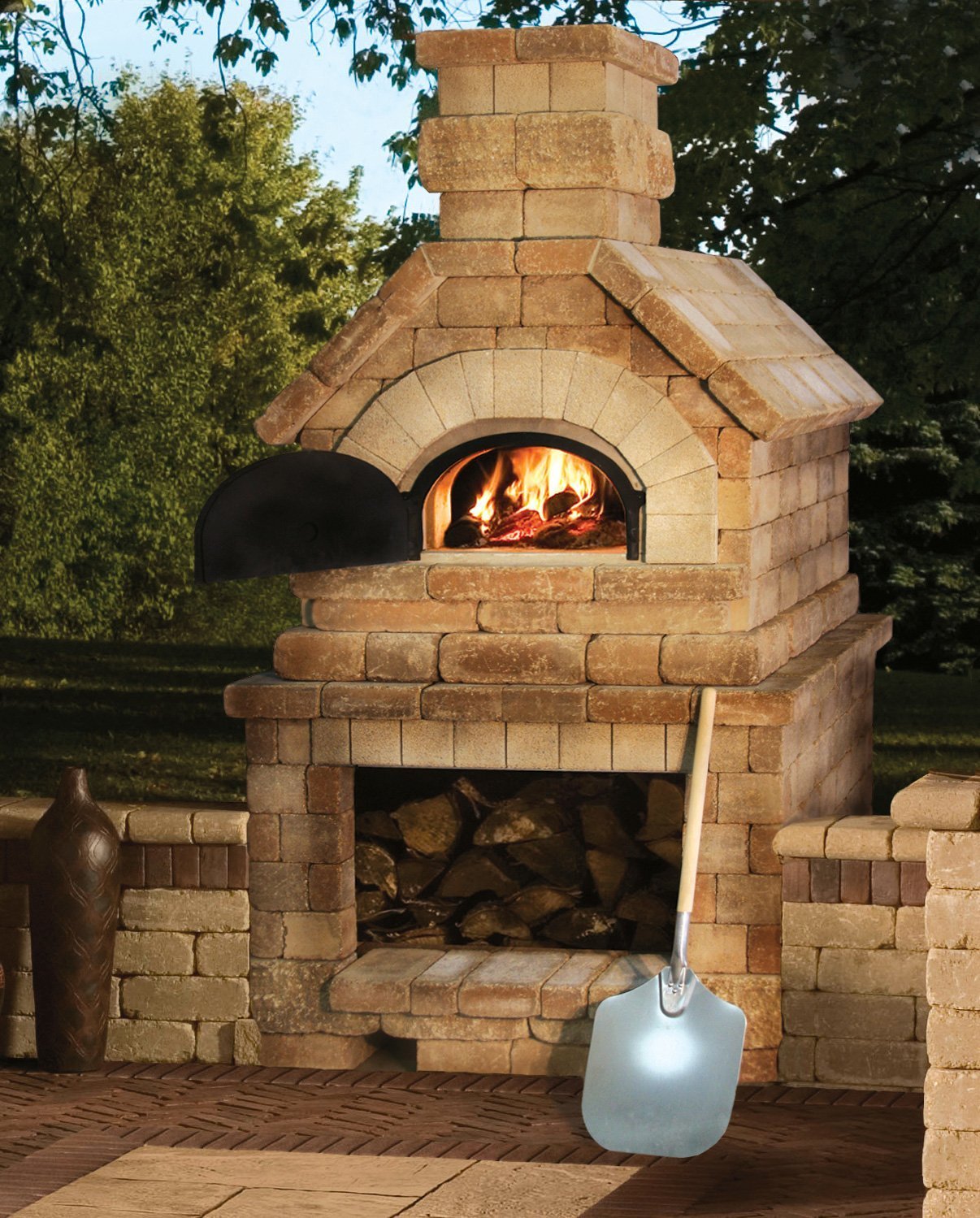 Chicago Brick OvenChicago Brick Oven 750 DIY Kit Wood Fired Pizza Oven CBO-O-KIT-750- BetterPatio.com