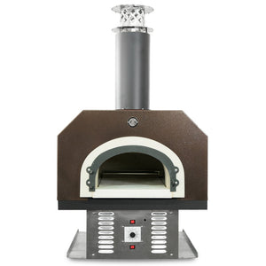 Chicago Brick OvenChicago Brick Oven 750 Hybrid Countertop Commercial Gas and Wood Pizza Oven CBO-O-CT-750-HYB-NG-SV-C-3K- BetterPatio.com