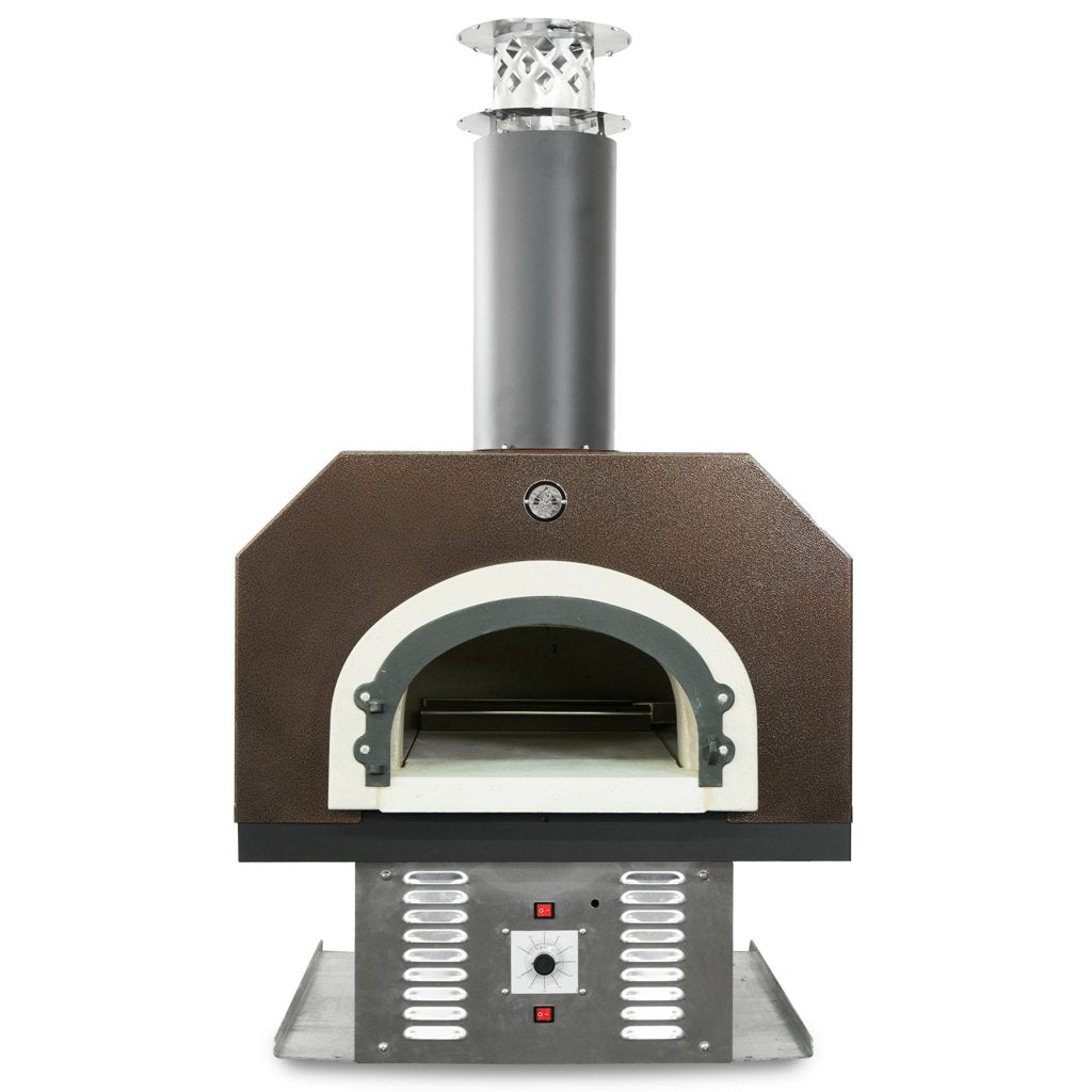 Chicago Brick OvenChicago Brick Oven 750 Hybrid Countertop Residential Gas and Wood Pizza Oven CBO-O-CT-750-HYB-NG-CV-R-3K- BetterPatio.com