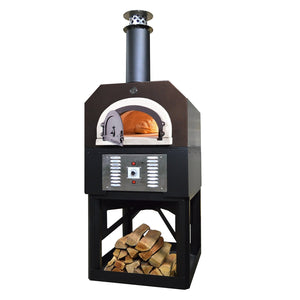 Chicago Brick OvenChicago Brick Oven 750 Hybrid Duel Fuel Gas or Wood Stand for Commercial Pizza Oven CBO-O-STD-750-HYB-NG-CV-C-3K- BetterPatio.com