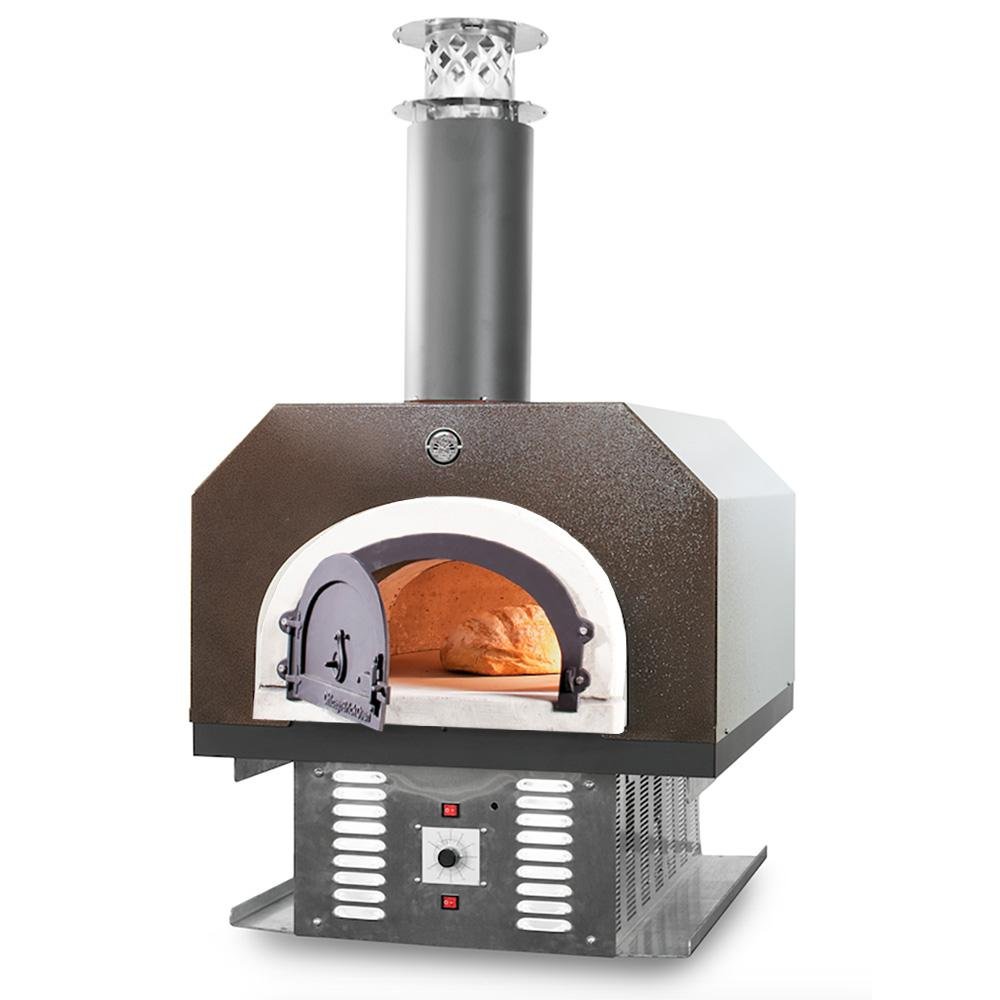 Chicago Brick OvenChicago Brick Oven 750 Hybrid Gas and Wood Dual Fuel Residential Countertop Pizza Oven CBO-O-CT-750-HYB-NG-CV-R-3K-SKT- BetterPatio.com