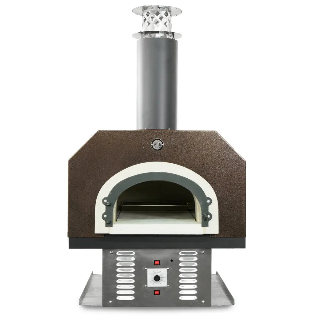 Chicago Brick OvenChicago Brick Oven 750 Hybrid Gas and Wood Dual Fuel Residential Countertop Pizza Oven CBO-O-CT-750-HYB-NG-CV-R-3K-SKT- BetterPatio.com