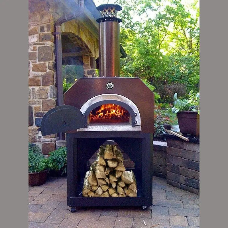 Chicago Brick OvenChicago Brick Oven 750 Mobile Stand for Wood Fired Pizza Oven CBO-O-MBL-750-CV- BetterPatio.com