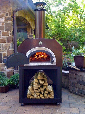 Chicago Brick OvenChicago Brick Oven 750 Mobile Stand for Wood Fired Pizza Oven CBO-O-MBL-750-CV- BetterPatio.com