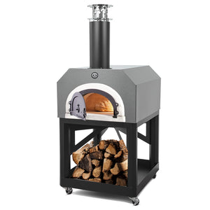 Chicago Brick OvenChicago Brick Oven 750 Mobile Stand for Wood Fired Pizza Oven CBO-O-MBL-750-SV- BetterPatio.com