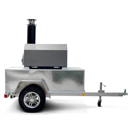 Chicago Brick OvenChicago Brick Oven 750 Tailgater Wood Fired Pizza Oven CBO-O-TAIL-SV- BetterPatio.com