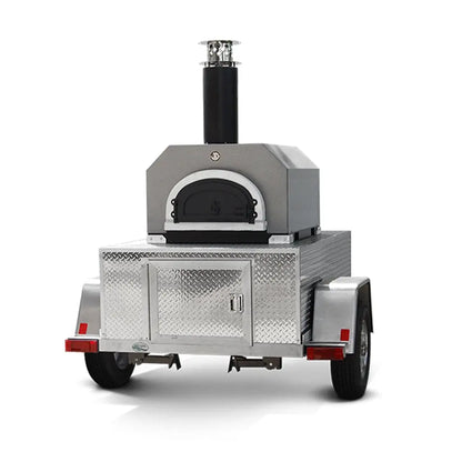 Chicago Brick OvenChicago Brick Oven 750 Tailgater Wood Fired Pizza Oven CBO-O-TAIL-SV- BetterPatio.com