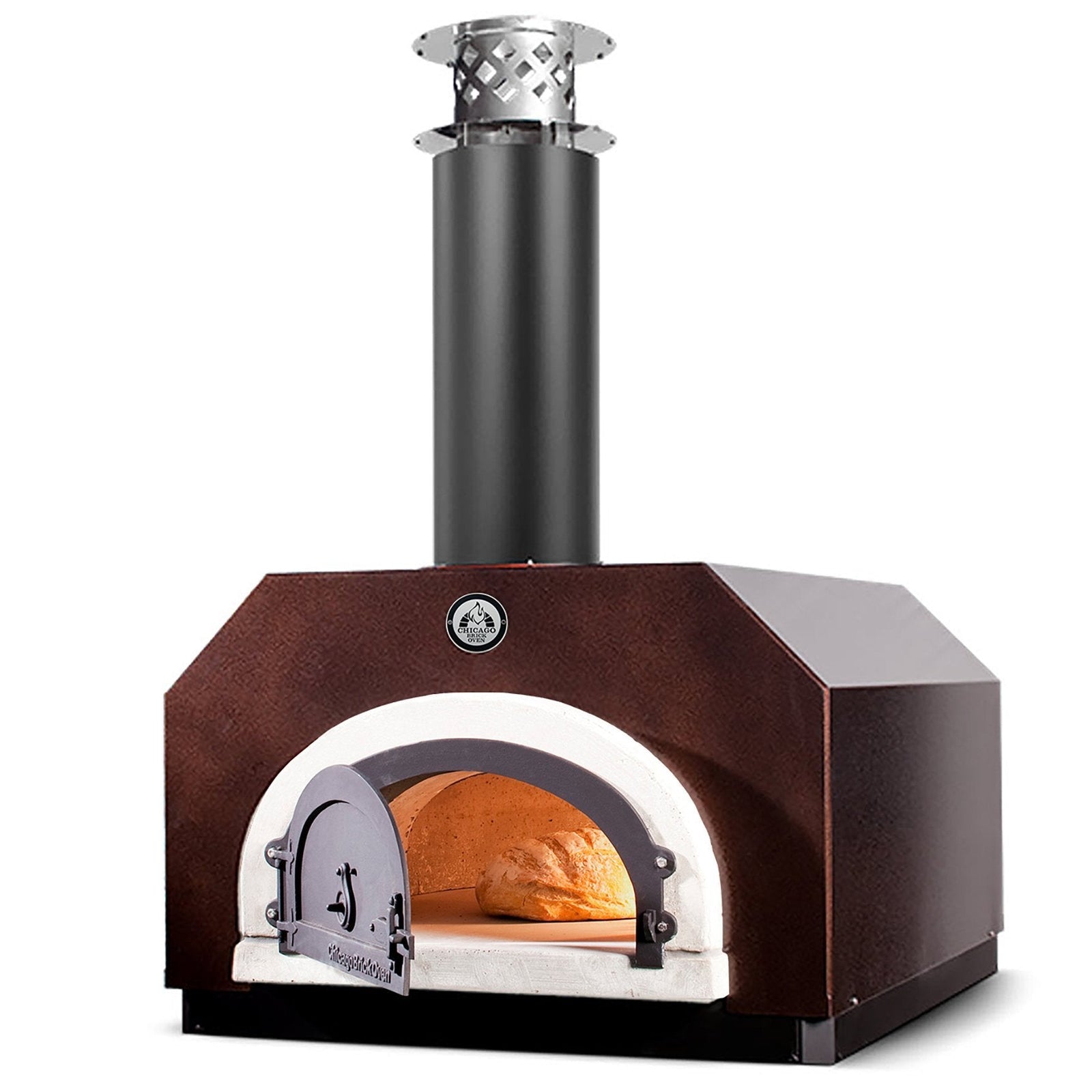 Chicago Brick OvenChicago Brick Oven CBO 750 Countertop Wood Fired Pizza Oven CBO-O-CT-750-CV- BetterPatio.com
