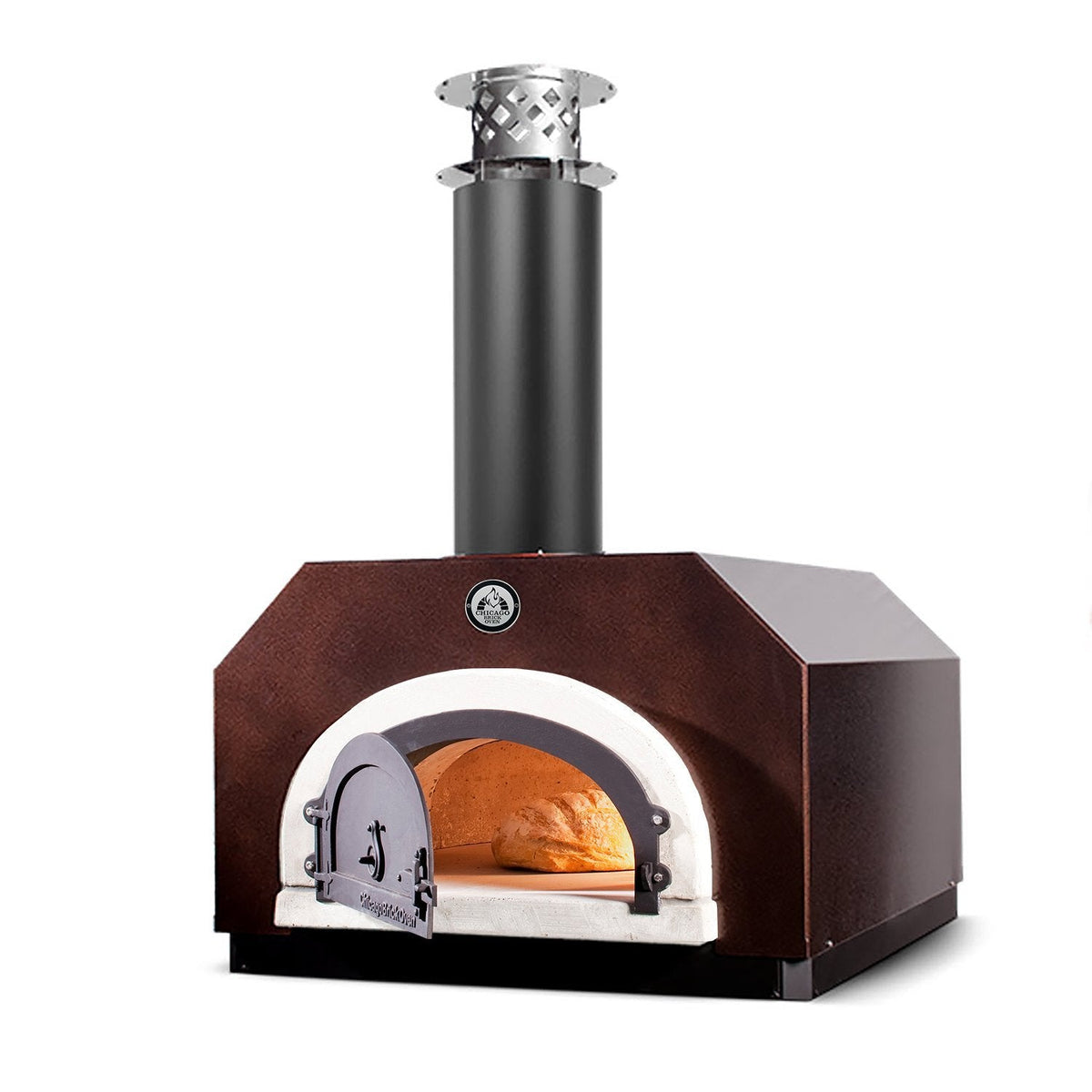 Chicago Brick OvenChicago Brick Oven CBO 750 Countertop Wood Fired Pizza Oven CBO-O-CT-750-CV- BetterPatio.com