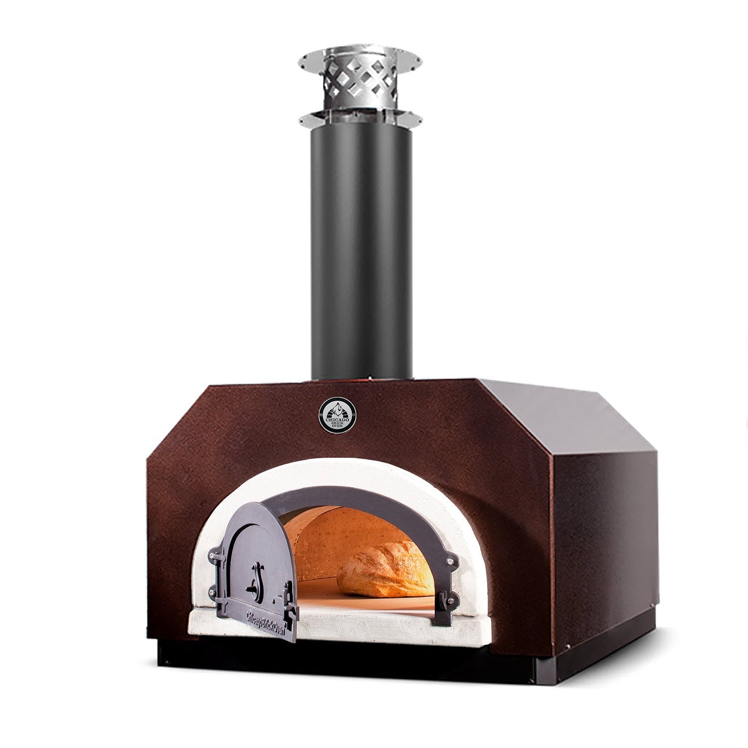 Chicago Brick OvenChicago Brick Oven CBO 750 Countertop Wood Fired Pizza Oven CBO-O-CT-750-CV- BetterPatio.com