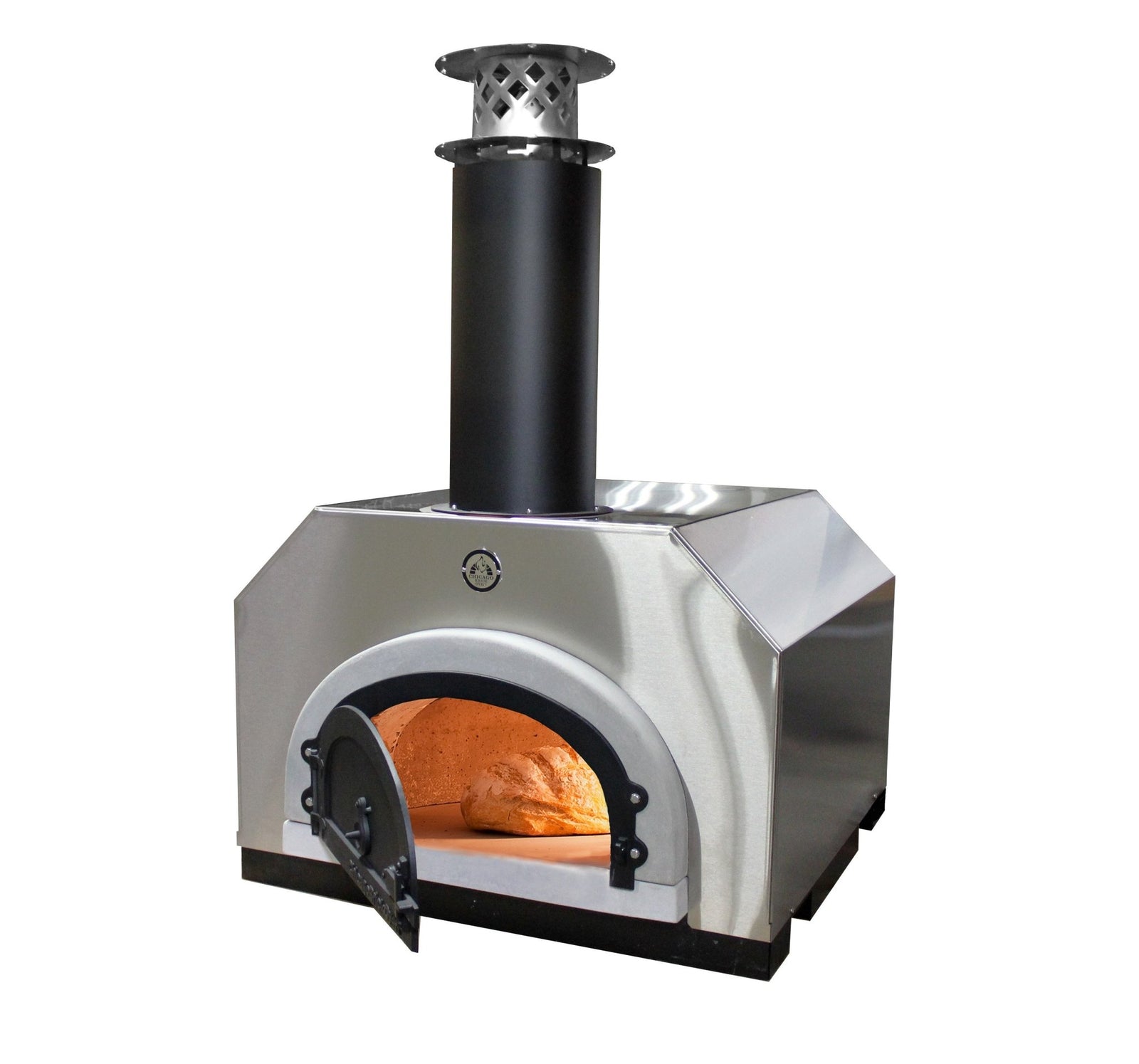 Chicago Brick OvenChicago Brick Oven CBO 750 Countertop Wood Fired Pizza Oven CBO-O-CT-750-SB- BetterPatio.com